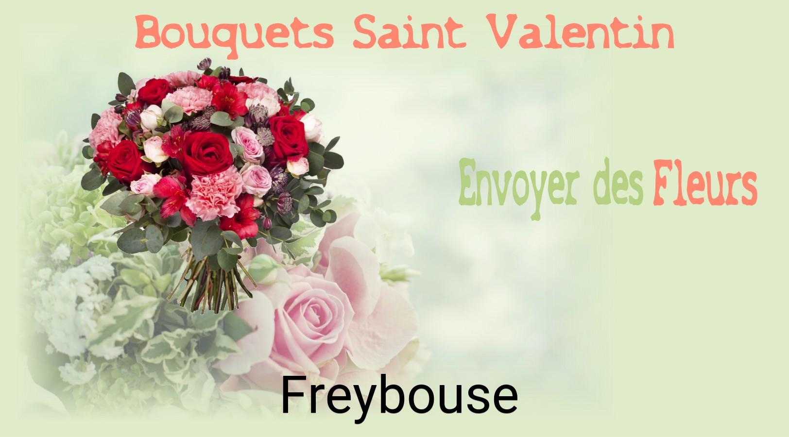 Roses de Saint-Valentin livrées à Freybouse