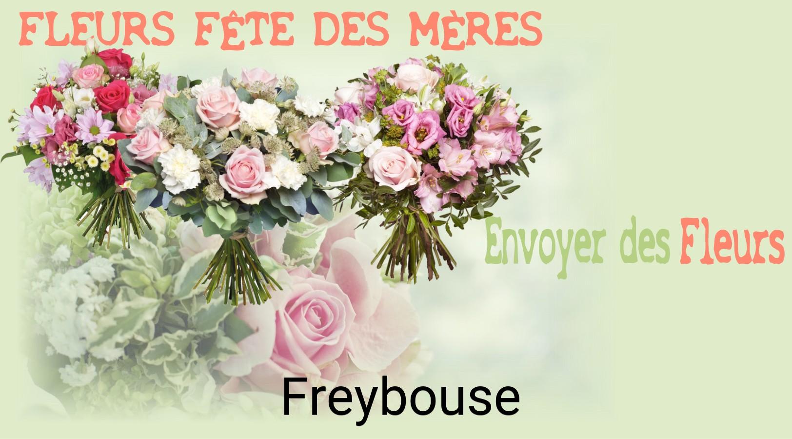 Bouquet de Fête des Mères livré à Freybouse